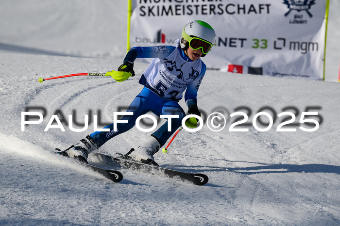 Offene Münchner Skimeisterschaft, 07.02.2026