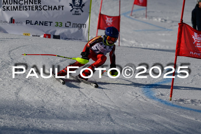 Offene Münchner Skimeisterschaft, 07.02.2026