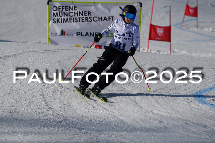 Offene Münchner Skimeisterschaft, 07.02.2026