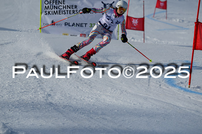 Offene Münchner Skimeisterschaft, 07.02.2026