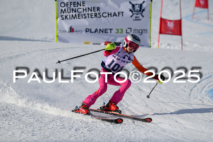 Offene Münchner Skimeisterschaft, 07.02.2026