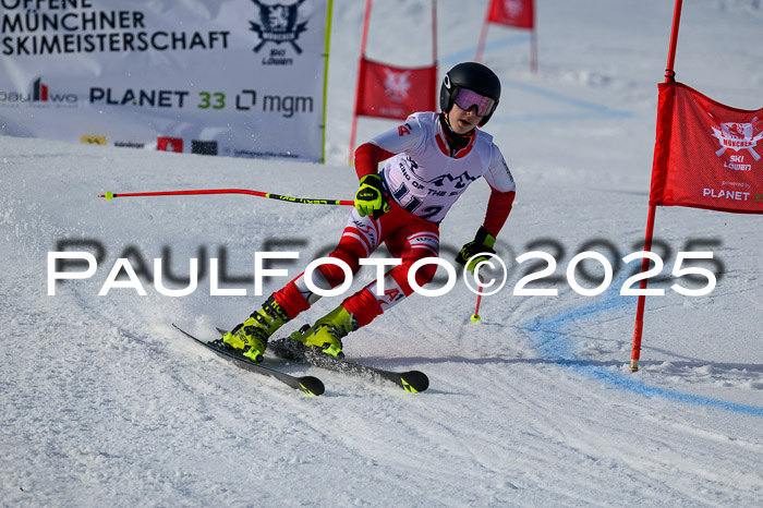 Offene Münchner Skimeisterschaft, 07.02.2026