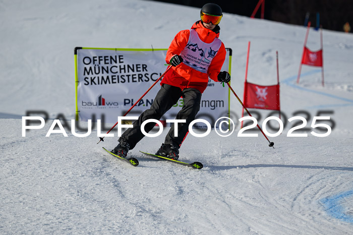 Offene Münchner Skimeisterschaft, 07.02.2026