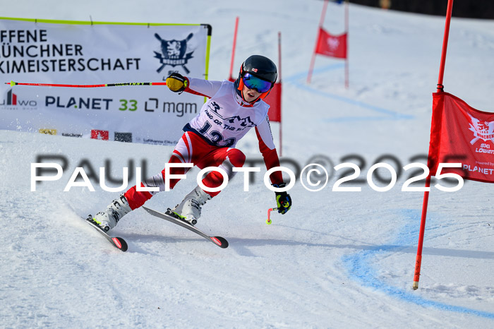 Offene Münchner Skimeisterschaft, 07.02.2026