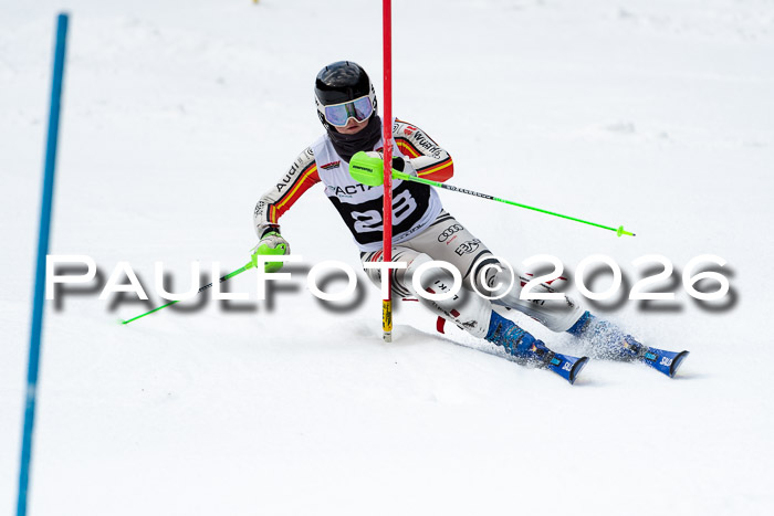 FIS Slalom + NJC Damen + FIS Herren 13.02.2026