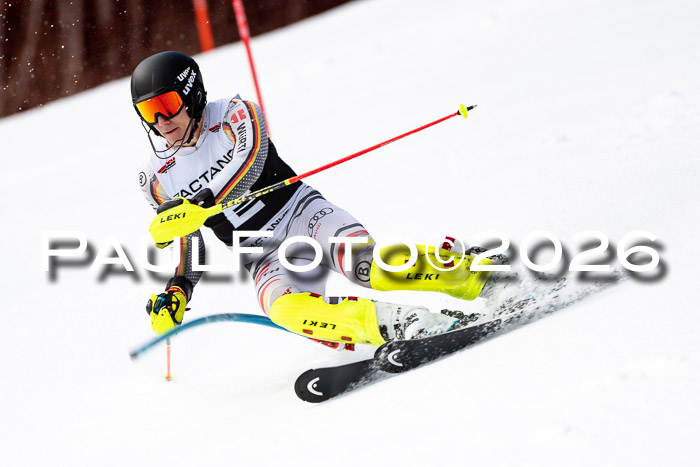 FIS Slalom + NJC Damen + FIS Herren 13.02.2026