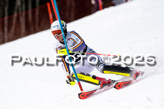 FIS Slalom + NJC Damen + FIS Herren 13.02.2026