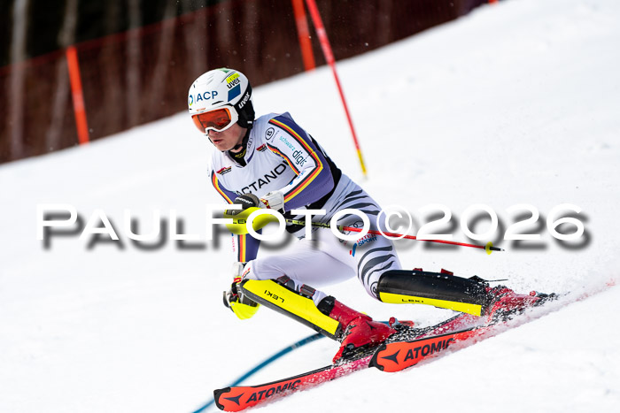 FIS Slalom + NJC Damen + FIS Herren 13.02.2026