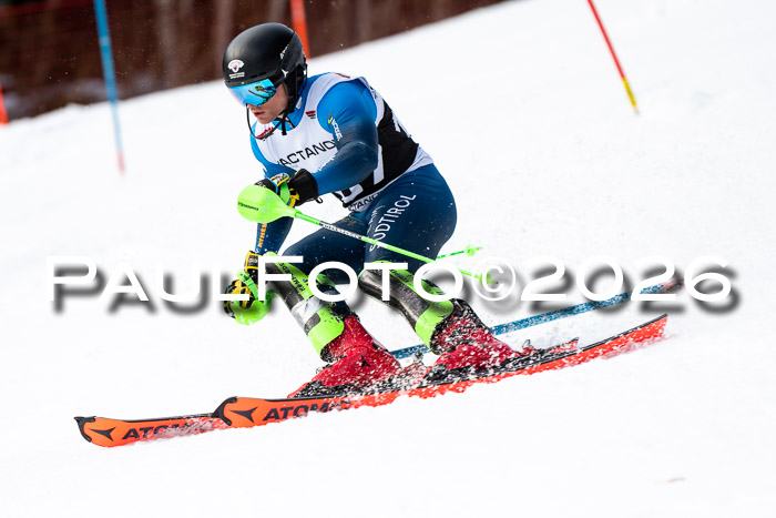 FIS Slalom + NJC Damen + FIS Herren 13.02.2026