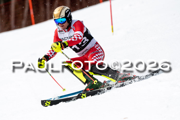 FIS Slalom + NJC Damen + FIS Herren 13.02.2026