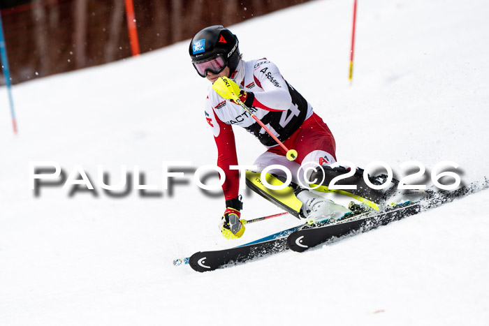 FIS Slalom + NJC Damen + FIS Herren 13.02.2026