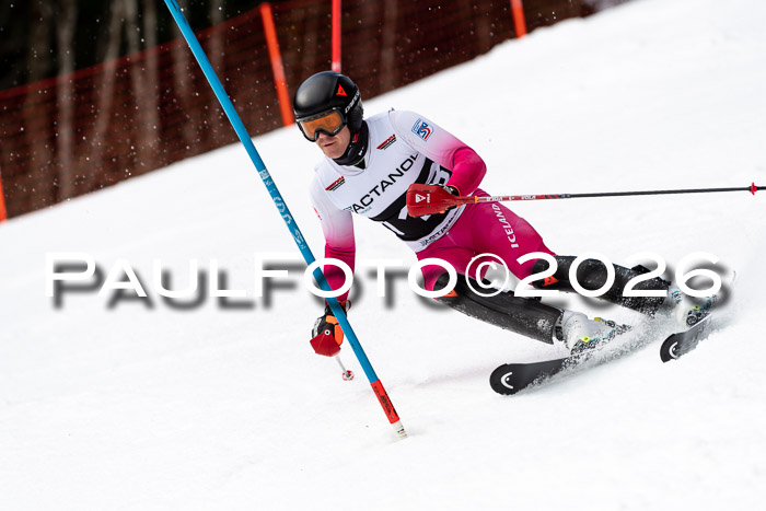 FIS Slalom + NJC Damen + FIS Herren 13.02.2026