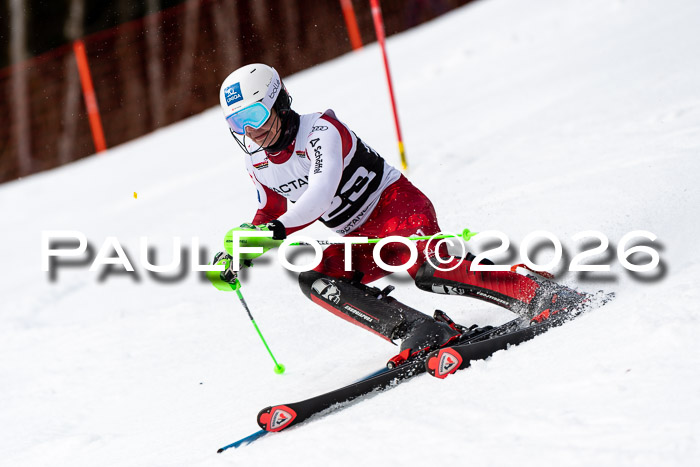 FIS Slalom + NJC Damen + FIS Herren 13.02.2026
