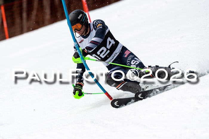 FIS Slalom + NJC Damen + FIS Herren 13.02.2026