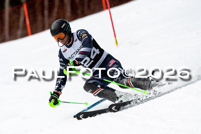 FIS Slalom + NJC Damen + FIS Herren 13.02.2026