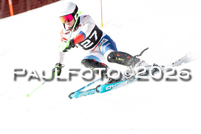 FIS Slalom + NJC Damen + FIS Herren 13.02.2026