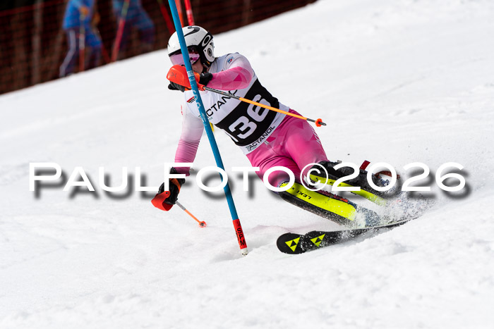 FIS Slalom + NJC Damen + FIS Herren 13.02.2026