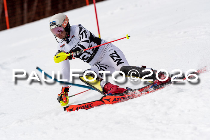 FIS Slalom + NJC Damen + FIS Herren 13.02.2026