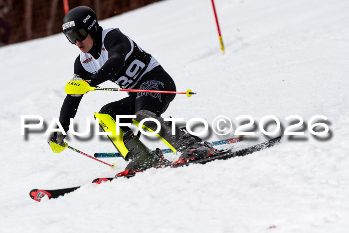 FIS Slalom + NJC Damen + FIS Herren 13.02.2026