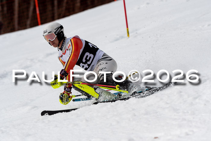 FIS Slalom + NJC Damen + FIS Herren 13.02.2026