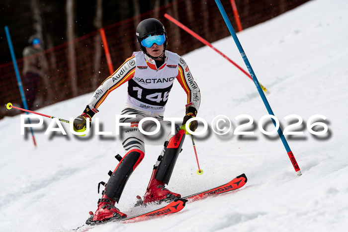 FIS Slalom + NJC Damen + FIS Herren 13.02.2026