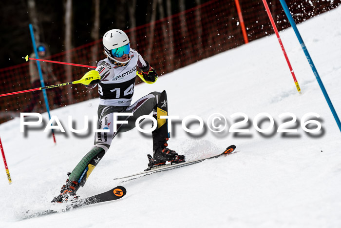 FIS Slalom + NJC Damen + FIS Herren 13.02.2026