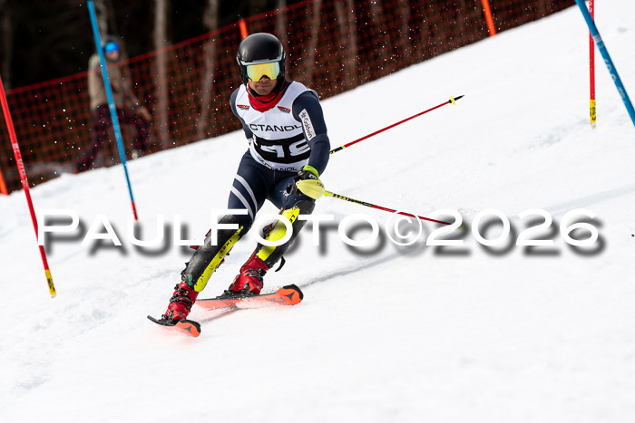 FIS Slalom + NJC Damen + FIS Herren 13.02.2026