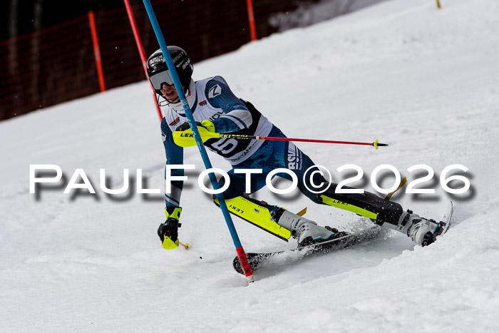 FIS Slalom + NJC Damen + FIS Herren 13.02.2026
