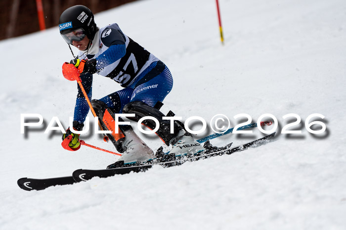 FIS Slalom + NJC Damen + FIS Herren 13.02.2026