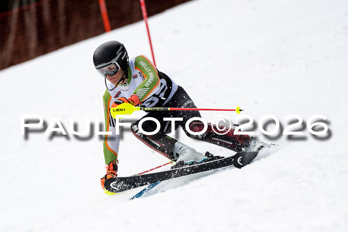 FIS Slalom + NJC Damen + FIS Herren 13.02.2026