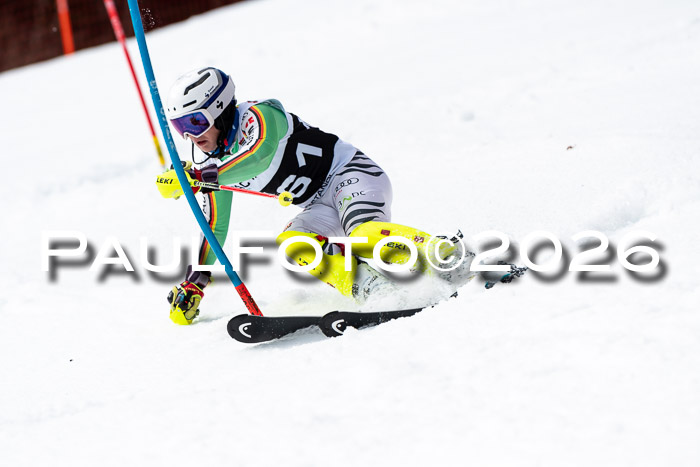 FIS Slalom + NJC Damen + FIS Herren 13.02.2026