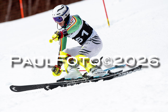 FIS Slalom + NJC Damen + FIS Herren 13.02.2026