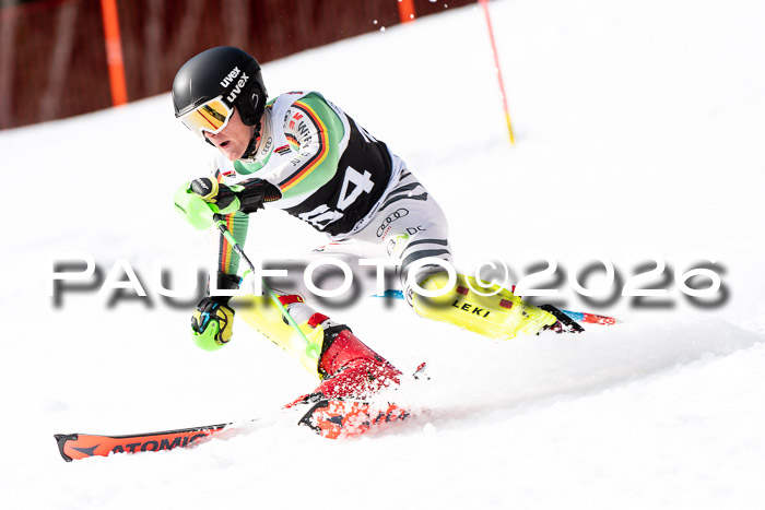 FIS Slalom + NJC Damen + FIS Herren 13.02.2026