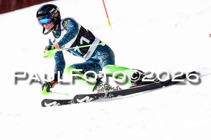 FIS Slalom + NJC Damen + FIS Herren 13.02.2026