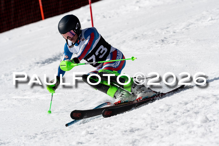 FIS Slalom + NJC Damen + FIS Herren 13.02.2026
