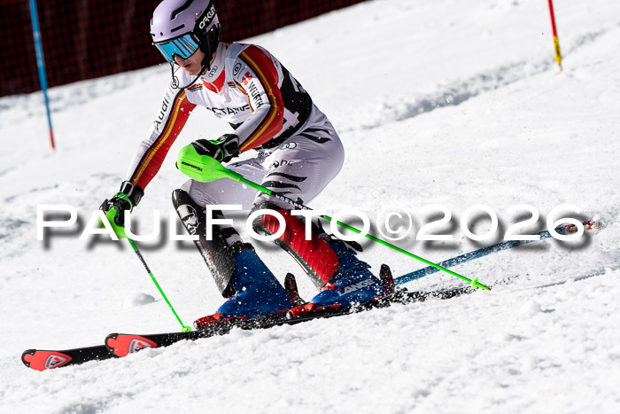 FIS Slalom + NJC Damen + FIS Herren 13.02.2026