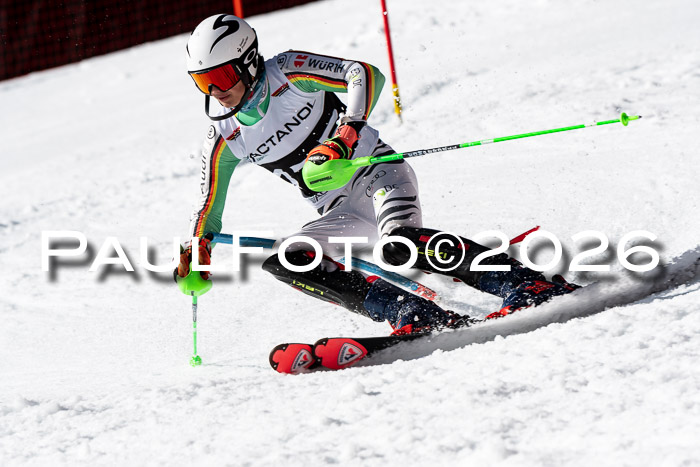 FIS Slalom + NJC Damen + FIS Herren 13.02.2026