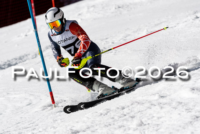 FIS Slalom + NJC Damen + FIS Herren 13.02.2026