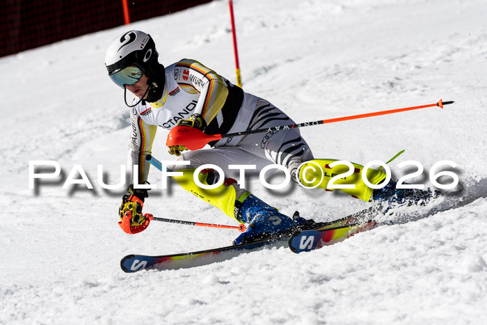 FIS Slalom + NJC Damen + FIS Herren 13.02.2026
