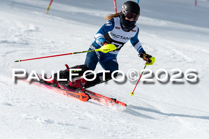 FIS Slalom + NJC Damen + FIS Herren 13.02.2026