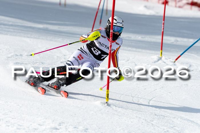 FIS Slalom + NJC Damen + FIS Herren 13.02.2026