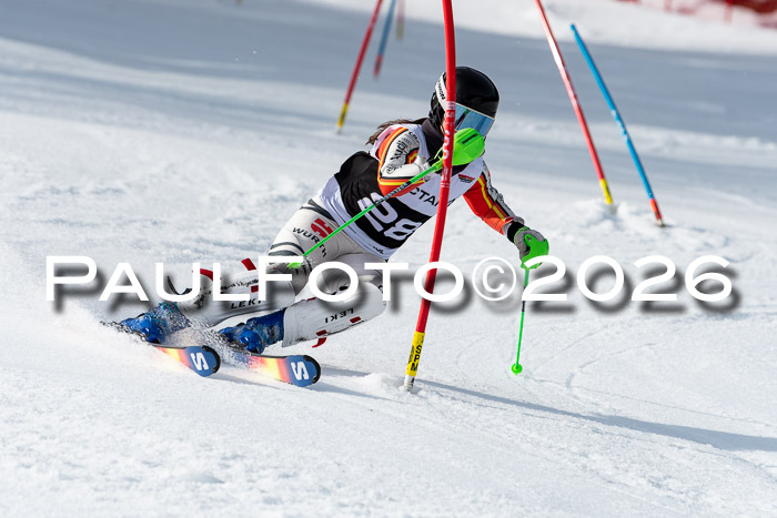 FIS Slalom + NJC Damen + FIS Herren 13.02.2026