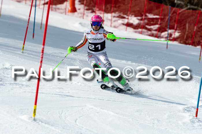FIS Slalom + NJC Damen + FIS Herren 13.02.2026