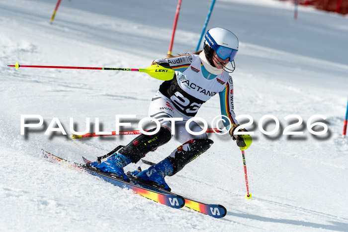 FIS Slalom + NJC Damen + FIS Herren 13.02.2026