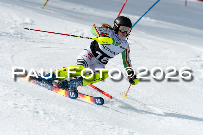 FIS Slalom + NJC Damen + FIS Herren 13.02.2026