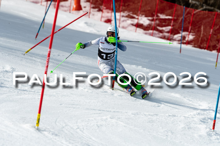 FIS Slalom + NJC Damen + FIS Herren 13.02.2026
