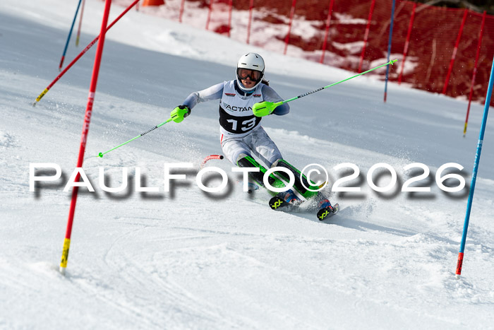 FIS Slalom + NJC Damen + FIS Herren 13.02.2026