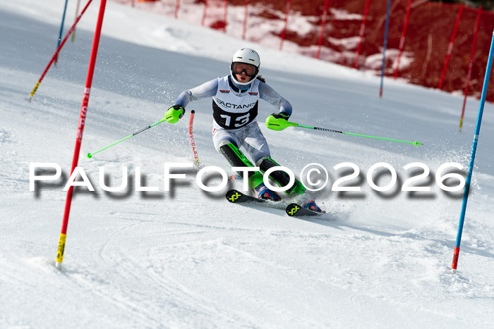FIS Slalom + NJC Damen + FIS Herren 13.02.2026
