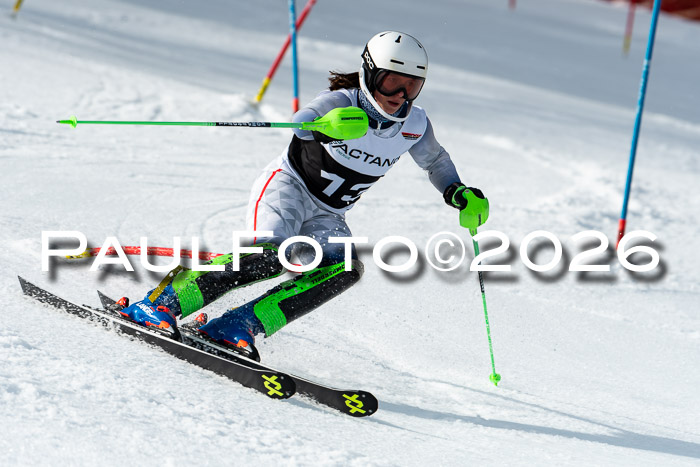 FIS Slalom + NJC Damen + FIS Herren 13.02.2026