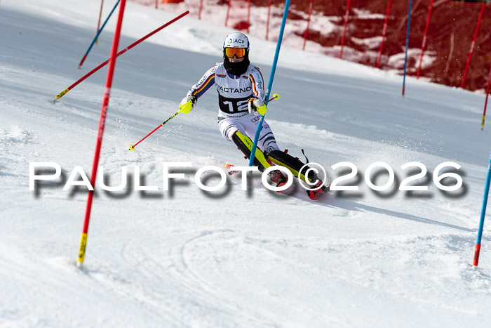 FIS Slalom + NJC Damen + FIS Herren 13.02.2026